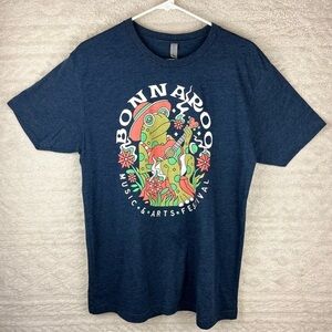 BONNAROO Music Festival Frog T-Shirt Large